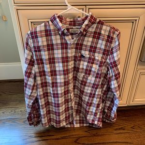 Abercrombie Kids Long-Sleeve Button-Up Shirt 13/14